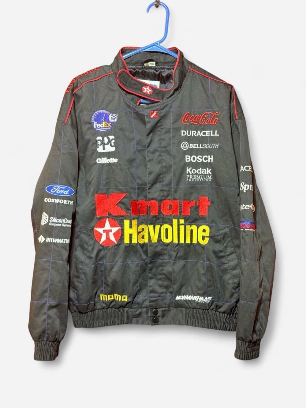 Vintage Speedgear Newman/Haas Kmart Havoline Racing Jacket – M